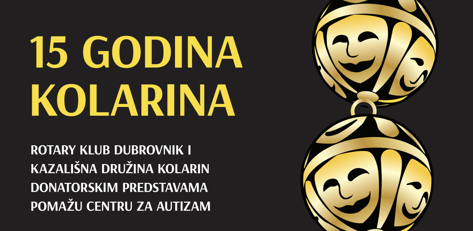 Uz Svjetski dan autizma: Rotary Dubrovnik i Kolarini donatorskim predstavama pomažu Centru za pružanje usluga u zajednici